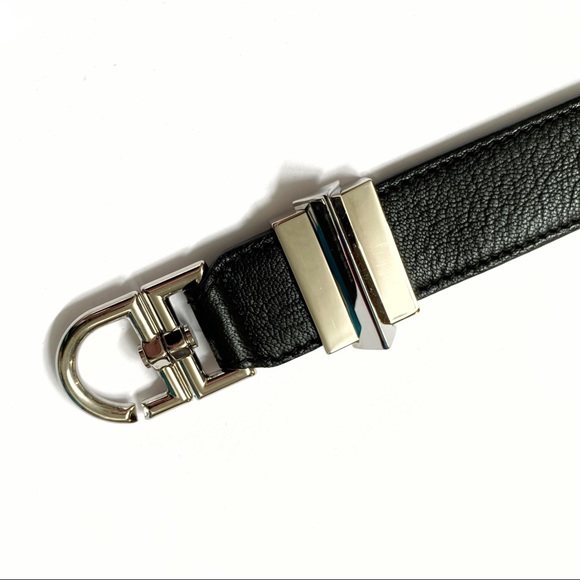 Givenchy Antigona medium black grained leather silver metal satchel purse bag - Picture 8 of 10